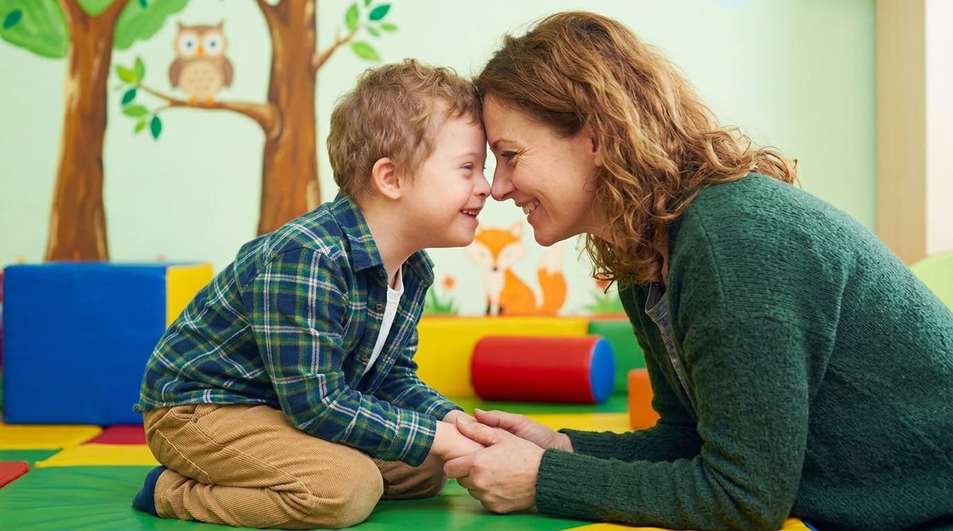 Mãe atípica e seu filho